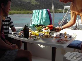 40 Ein fürstliches Frühstück.JPG